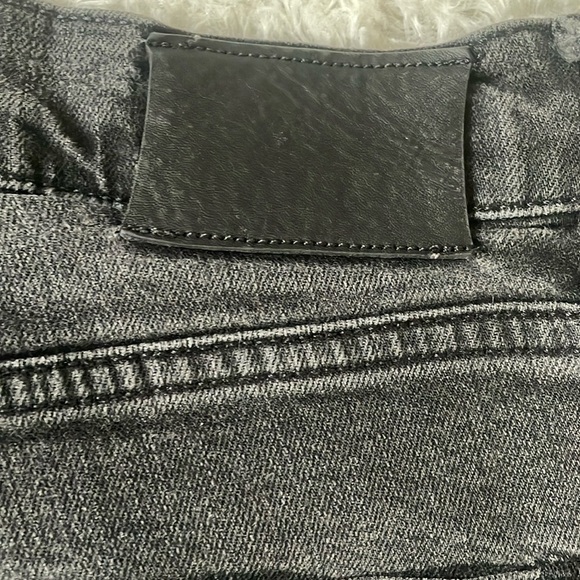 All Saints Gray Skinny Jeans with Distressed Finish - Picture 11 of 15